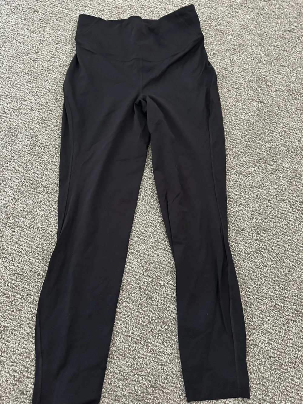 lululemon athletica Black High-Rise Leggings